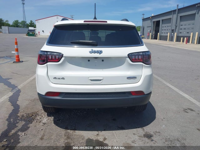 Jeep Compass Latitude 4x4 2021 3C4NJDBB3MT572116 Image 17
