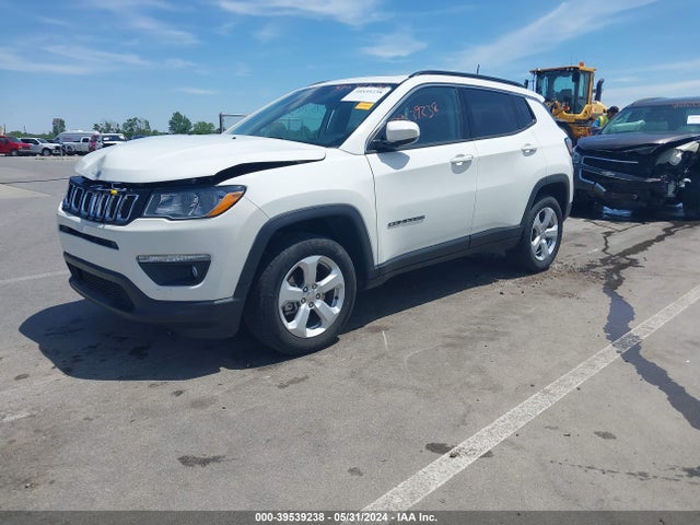 3C4NJDBB3MT572116 Jeep Compass Latitude 4x4