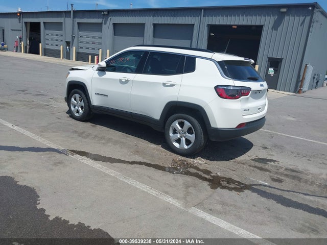 3C4NJDBB3MT572116 Jeep Compass Latitude 4x4