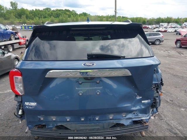 Ford EXPLORER XLT 2020 1FMSK8DH3LGA22650 Image 16