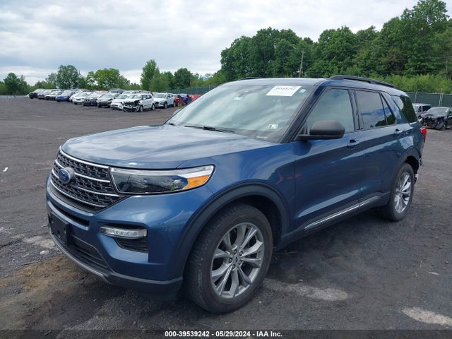 Ford EXPLORER XLT 2020 1FMSK8DH3LGA22650 Image 2