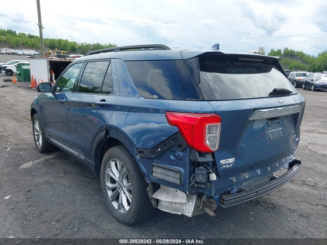 Ford EXPLORER XLT 2020 1FMSK8DH3LGA22650 Image 3