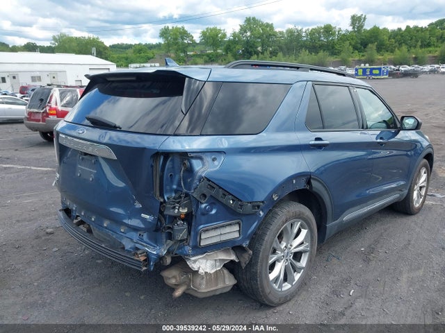 Ford EXPLORER XLT 2020 1FMSK8DH3LGA22650 Image 4