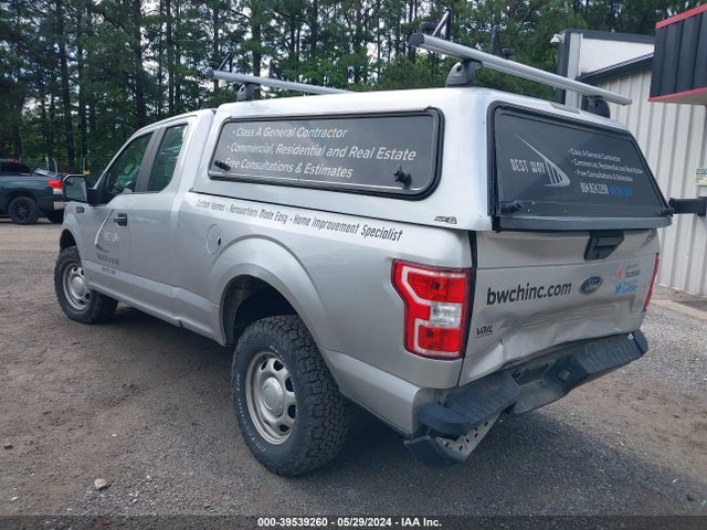 Ford F-150 Xl 2019 1FTFX1E57KFB36559 Image 3