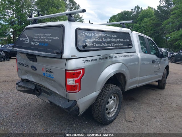 Ford F-150 Xl 2019 1FTFX1E57KFB36559 Image 4
