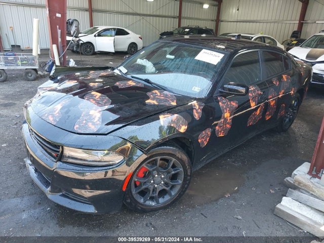 Dodge Charger Sxt 2016 2C3CDXJG9GH206188 Image 2