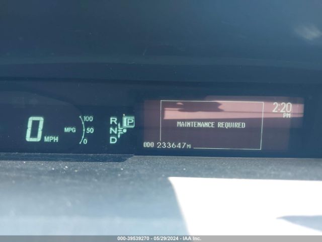 JTDKN3DU0E1754770 Toyota Prius Four