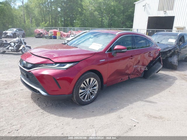 Toyota Venza Xle 2021 JTEAAAAH6MJ073395 Image 2