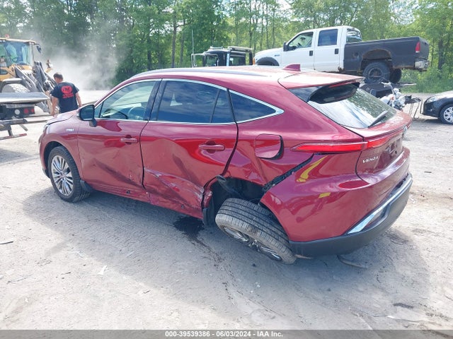 Toyota Venza Xle 2021 JTEAAAAH6MJ073395 Image 3
