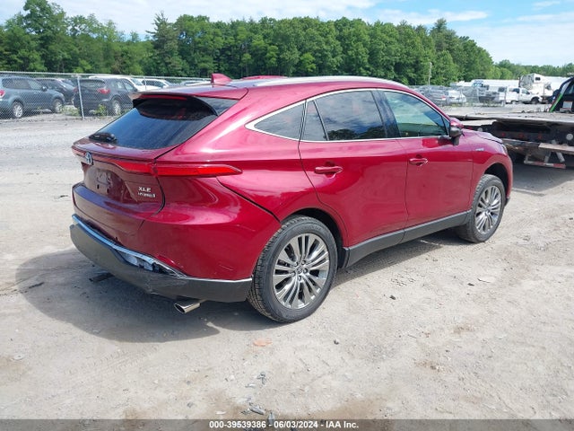 Toyota Venza Xle 2021 JTEAAAAH6MJ073395 Image 4