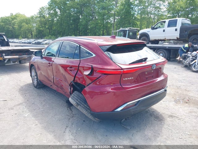 Toyota Venza Xle 2021 JTEAAAAH6MJ073395 Image 6