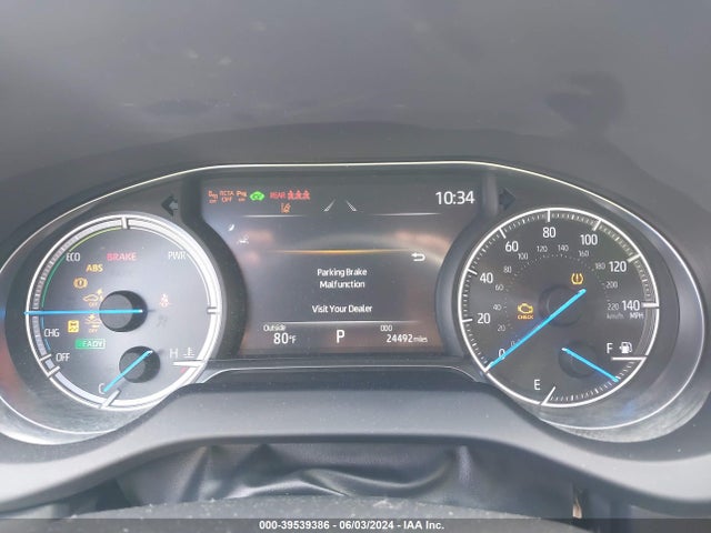 Toyota Venza Xle 2021 JTEAAAAH6MJ073395 Image 7