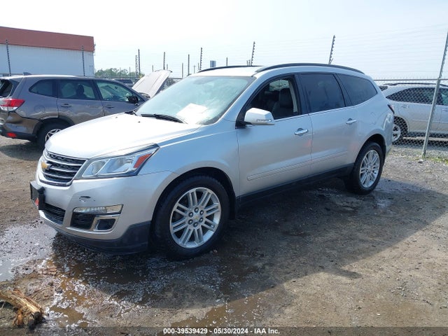 Chevrolet Traverse 1lt 2015 1GNKRGKD6FJ109662 Image 2