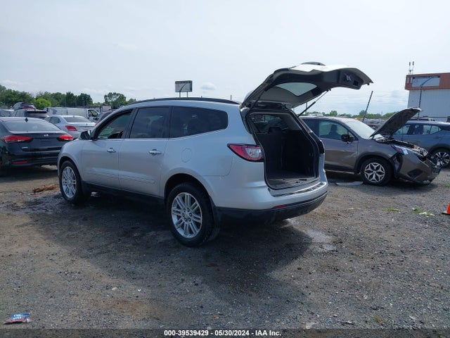 Chevrolet Traverse 1lt 2015 1GNKRGKD6FJ109662 Image 3