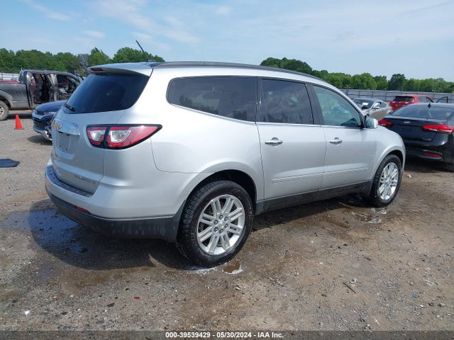 Chevrolet Traverse 1lt 2015 1GNKRGKD6FJ109662 Image 4