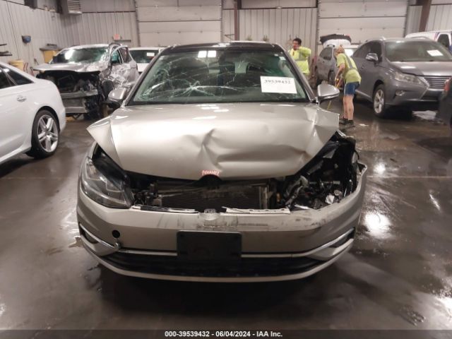 3VWG17AU7JM264625 Volkswagen Golf Tsi S/tsi Se