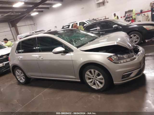 3VWG17AU7JM264625 Volkswagen Golf Tsi S/tsi Se
