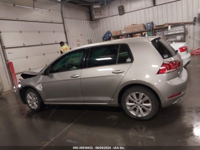 3VWG17AU7JM264625 Volkswagen Golf Tsi S/tsi Se