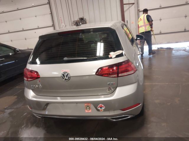 3VWG17AU7JM264625 Volkswagen Golf Tsi S/tsi Se