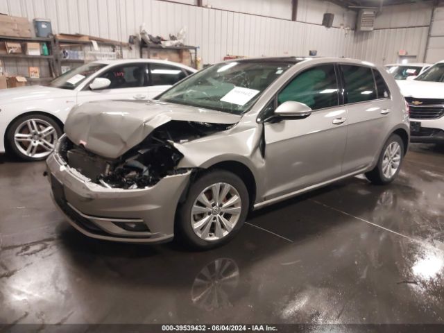 3VWG17AU7JM264625 Volkswagen Golf Tsi S/tsi Se