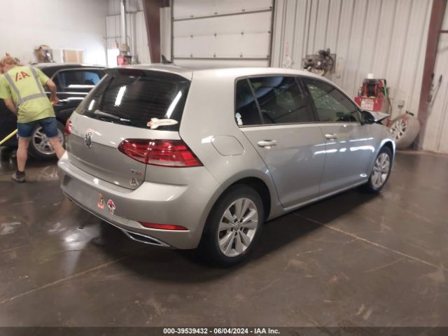 3VWG17AU7JM264625 Volkswagen Golf Tsi S/tsi Se