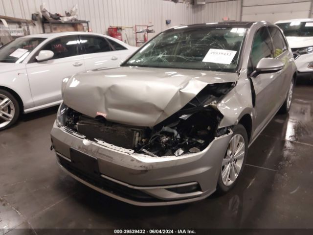 3VWG17AU7JM264625 Volkswagen Golf Tsi S/tsi Se