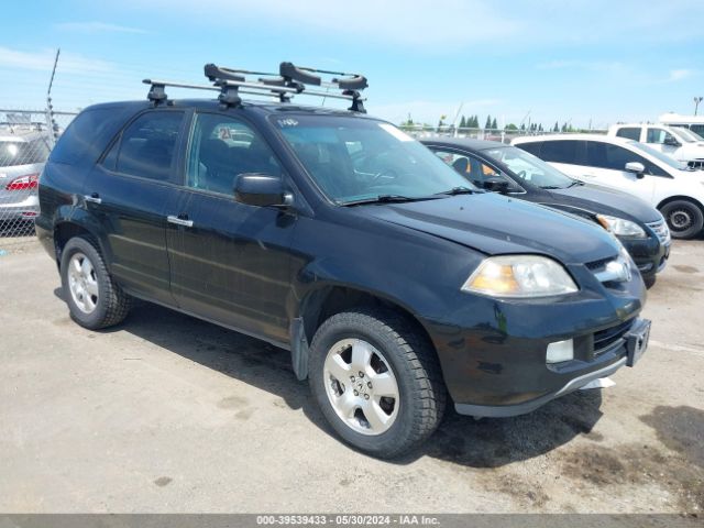 Auction sale of the 2006 Acura Mdx, vin: 2HNYD18266H538137, lot number: 39539433