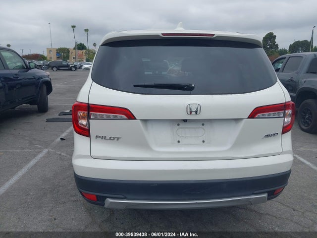 Honda Pilot Ex-l 2019 5FNYF6H5XKB031751 Image 16
