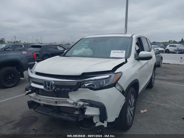 Honda Pilot Ex-l 2019 5FNYF6H5XKB031751 Image 2
