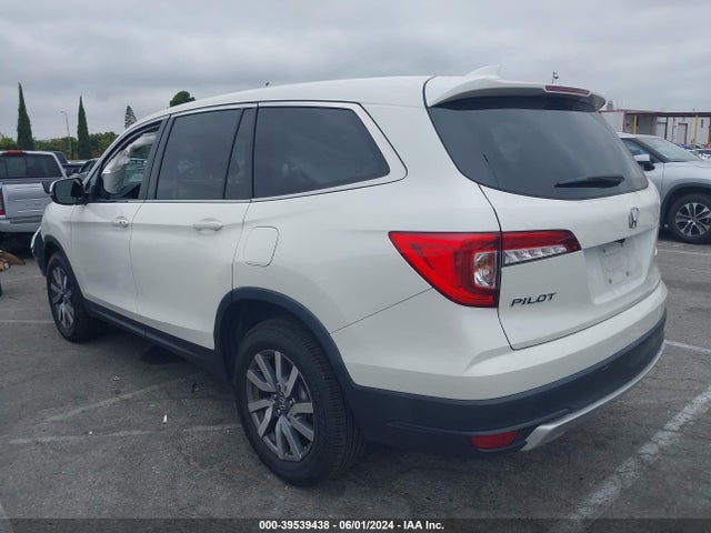 Honda Pilot Ex-l 2019 5FNYF6H5XKB031751 Image 3