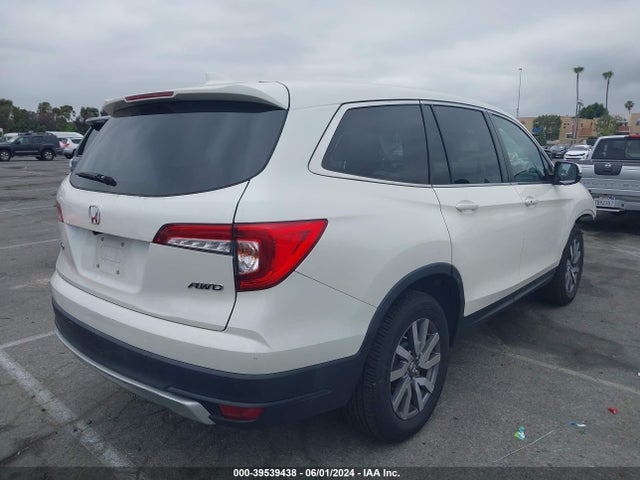 Honda Pilot Ex-l 2019 5FNYF6H5XKB031751 Image 4