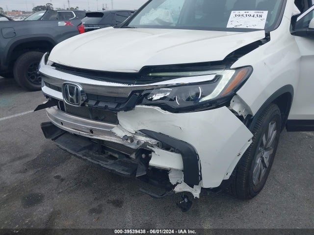 Honda Pilot Ex-l 2019 5FNYF6H5XKB031751 Image 6