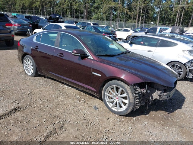 2015 JAGUAR XF SAJWA0FSXFPU68805 Photo 0