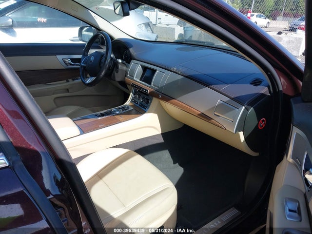 2015 JAGUAR XF SAJWA0FSXFPU68805 Photo 4