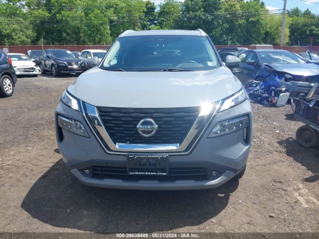 5N1AT3CB8MC719099 Nissan Rogue Sl Intelligent Awd