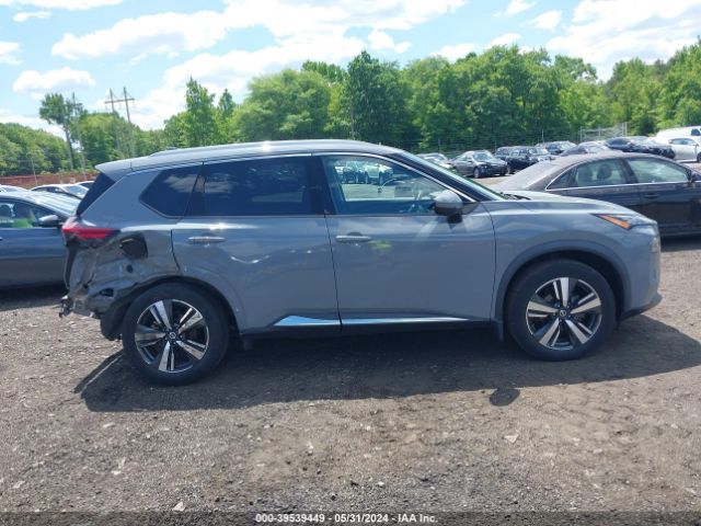 5N1AT3CB8MC719099 Nissan Rogue Sl Intelligent Awd