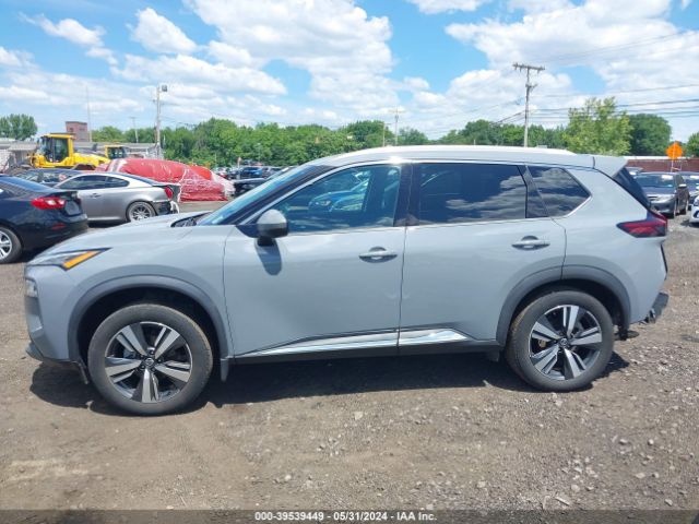 5N1AT3CB8MC719099 Nissan Rogue Sl Intelligent Awd