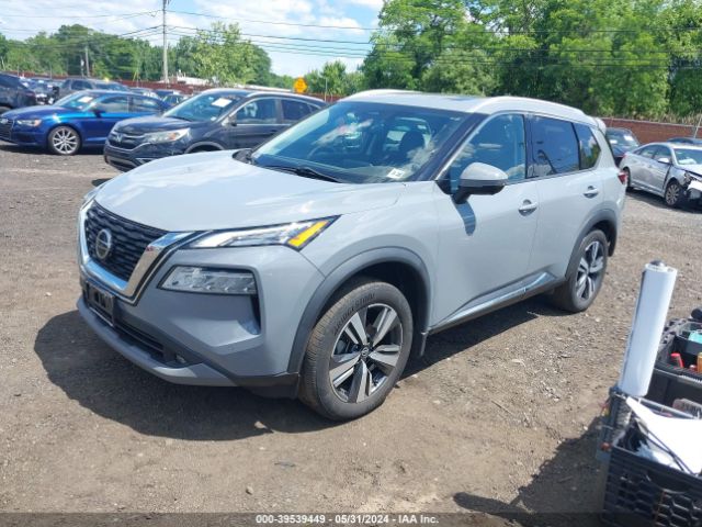 5N1AT3CB8MC719099 Nissan Rogue Sl Intelligent Awd