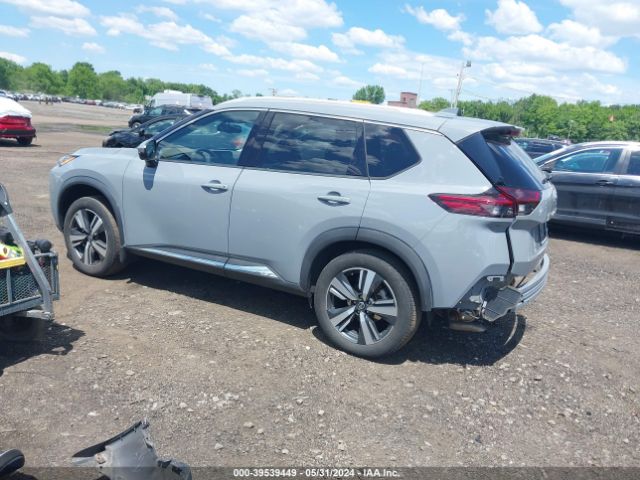 5N1AT3CB8MC719099 Nissan Rogue Sl Intelligent Awd