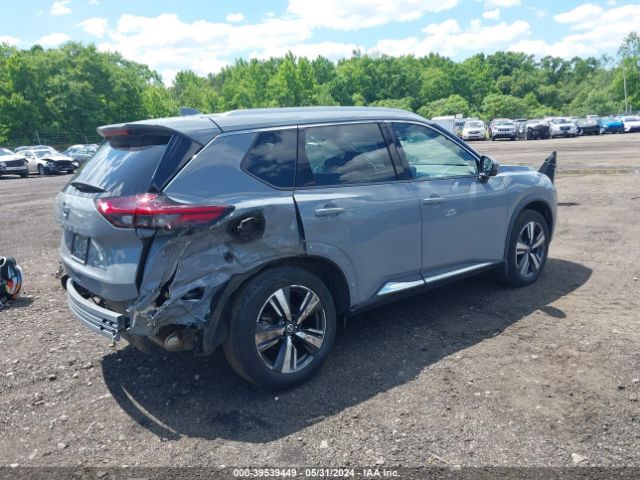 5N1AT3CB8MC719099 Nissan Rogue Sl Intelligent Awd