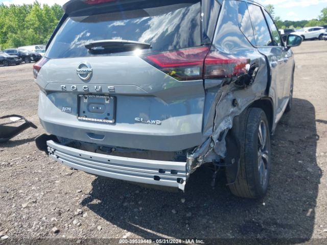 5N1AT3CB8MC719099 Nissan Rogue Sl Intelligent Awd