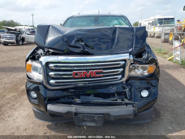 1GTG6CEN6K1326157 GMC CANYON SLE