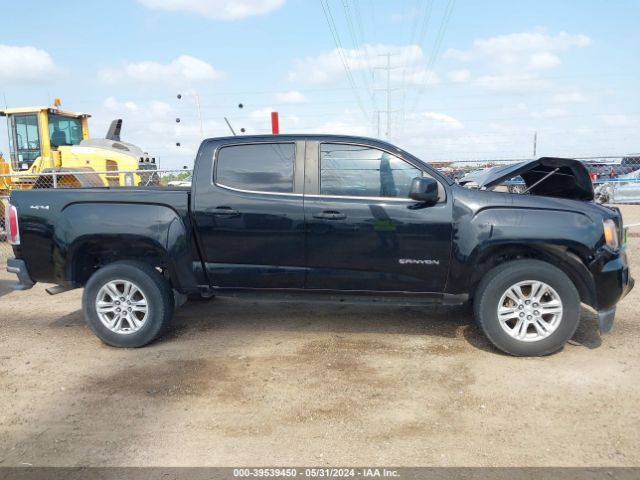 1GTG6CEN6K1326157 GMC CANYON SLE