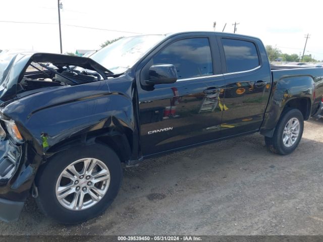 1GTG6CEN6K1326157 GMC CANYON SLE