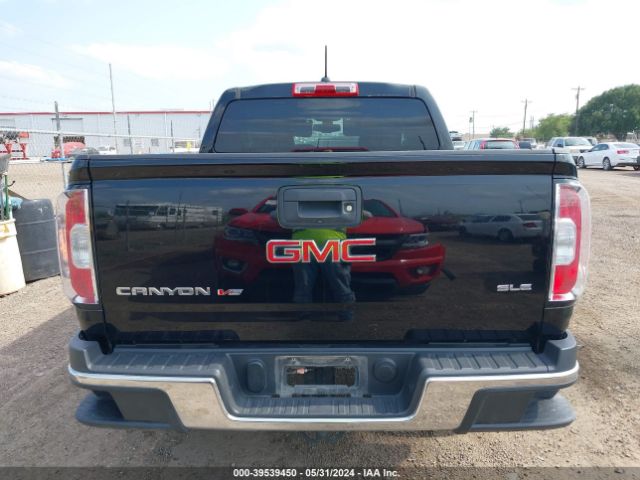 1GTG6CEN6K1326157 GMC CANYON SLE