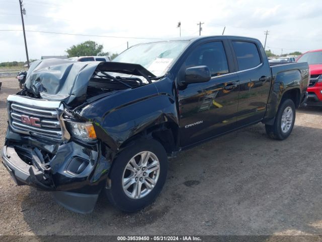 1GTG6CEN6K1326157 GMC CANYON SLE