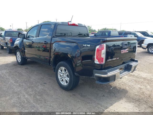 1GTG6CEN6K1326157 GMC CANYON SLE