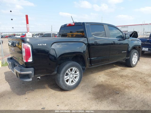 1GTG6CEN6K1326157 GMC CANYON SLE