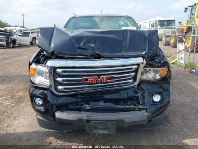 1GTG6CEN6K1326157 GMC CANYON SLE