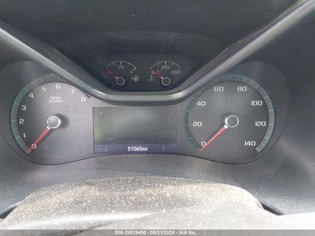 1GTG6CEN6K1326157 GMC CANYON SLE